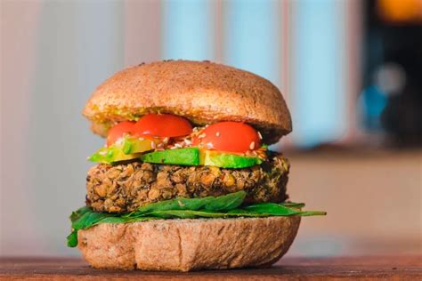 Ingredientes hamburguesa vegana