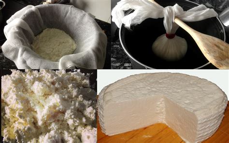 Ingredientes para Queso Casero