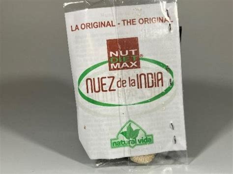 Intoxicación por Nuez de la India