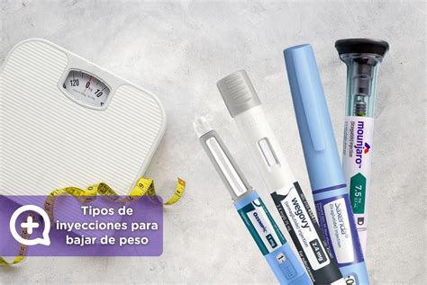 Inyecciones para bajar de peso: Ozempic y otros nombres comerciales