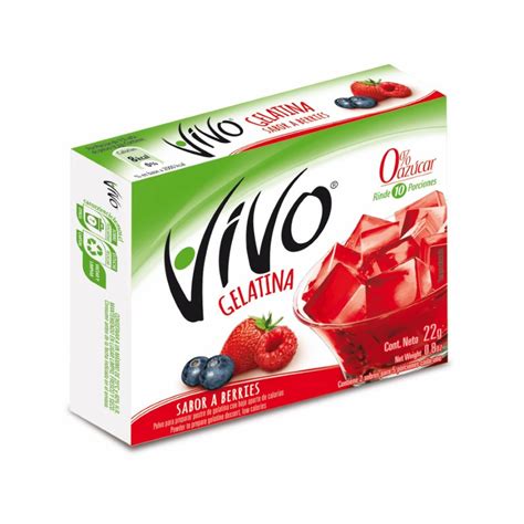 Jalea en Polvo Sabores Varios