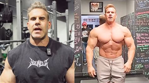 Jay Cutler alimentandose