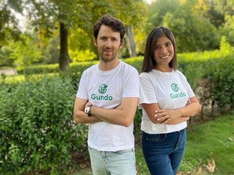 Jean Pierre Lannou y Priscila Silva, creadores de la app Gundo