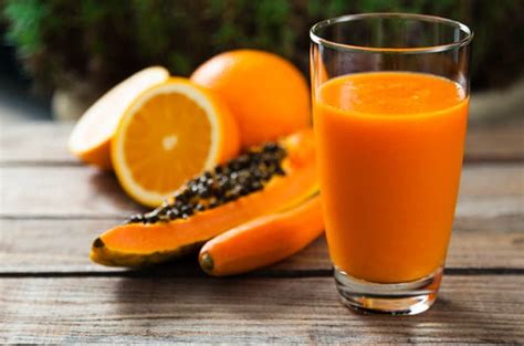 Jugo de Papaya