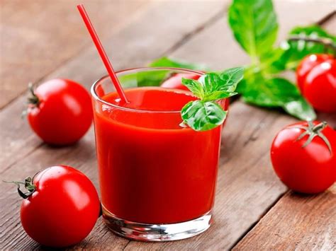 Jugo de Tomate