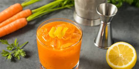 Jugo de Zanahoria con Limón