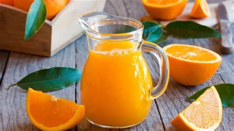 Jugo de naranja