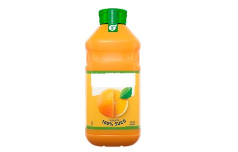 Jugo de naranja envasado