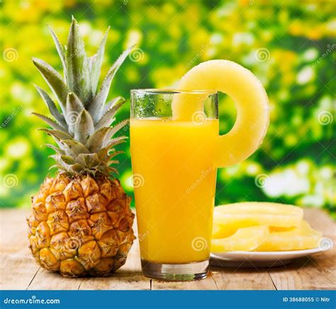 Jugo de piña