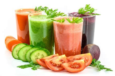 Jugos de vegetales