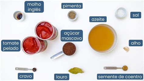 Ketchup Ingredientes