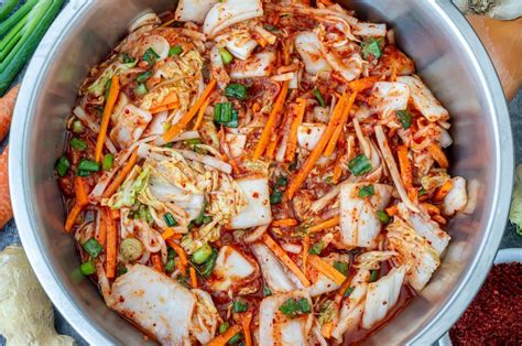 Kimchi casero