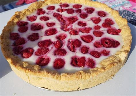 Kuchen de Frambuesa
