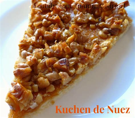 Kuchen de Nuez