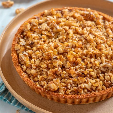 Kuchen de Nuez sin Azúcar