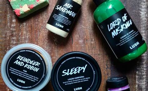 LUSH Cosméticos Veganos
