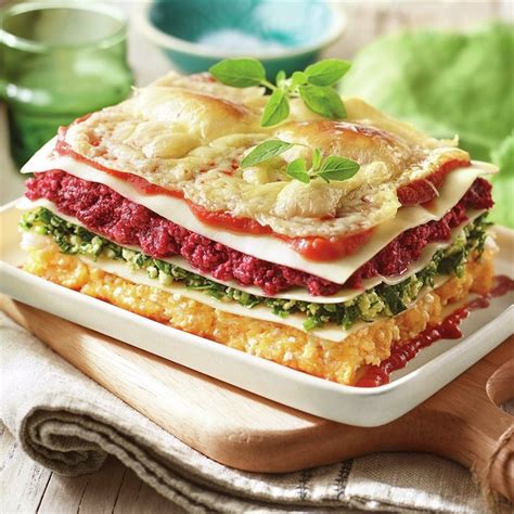 Lasaña Vegana