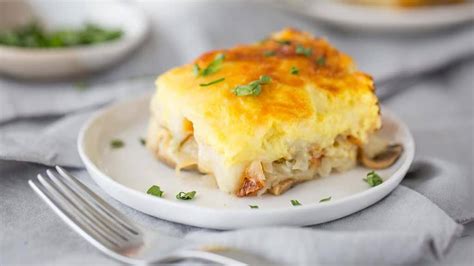 Lasaña de Papa Vegana