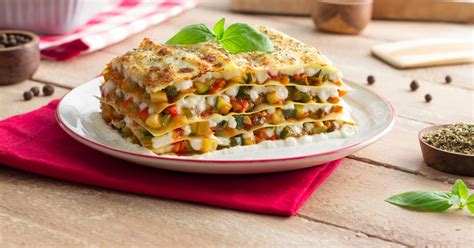 Lasaña de vegetales