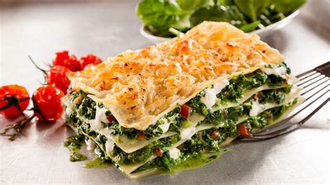 Lasaña vegetariana