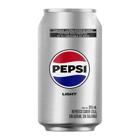 Lata de Pepsi Light