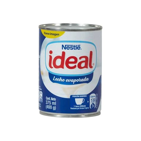 Leche Evaporada Ideal
