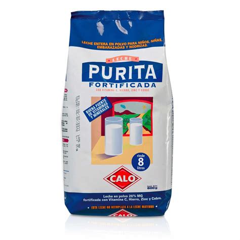 Leche Purita Fortificada