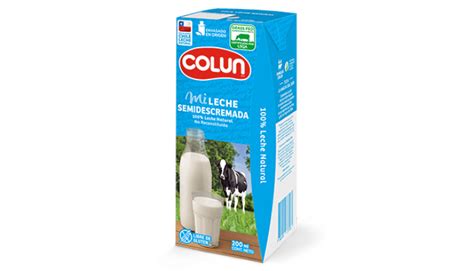 Leche Semi Descremada Colun
