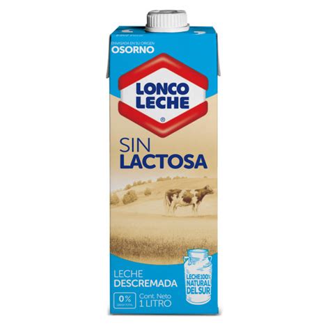 Leche Sin Lactosa Loncoleche