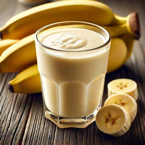 Leche con Plátano