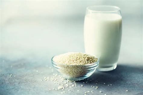 Leche de Sésamo