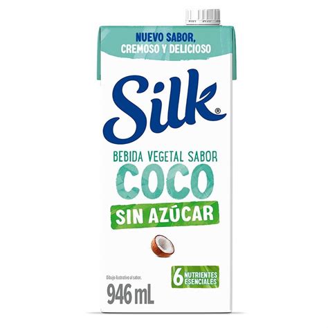 Leche de coco sin azúcar