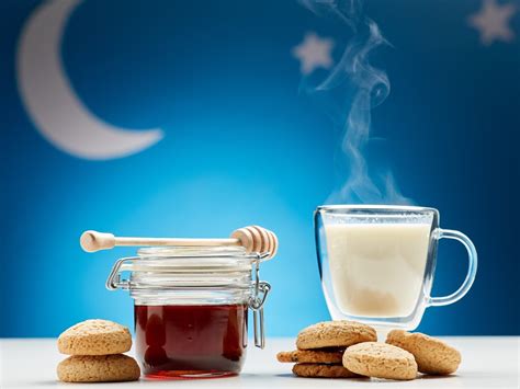Leche tibia para un mejor sueño