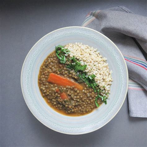 Lentejas con Arroz