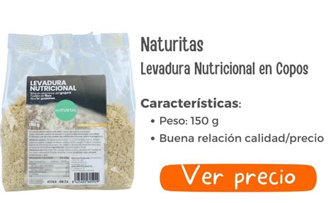 Levadura Nutricional en Plato Vegano