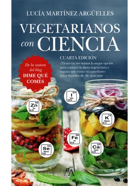 Libro Vegetarianos con Ciencia