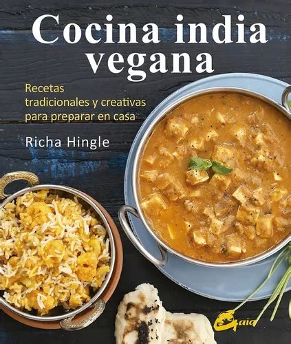 Libro de cocina india vegana