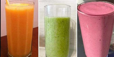 Licuados de proteína caseros