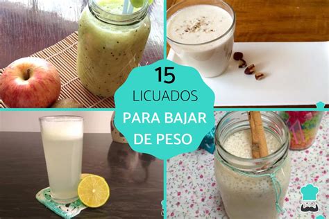 Licuados para bajar de peso