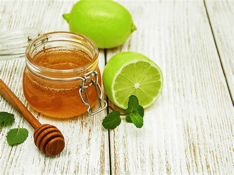 Limón con miel
