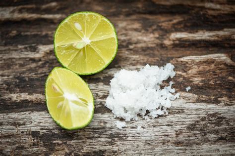 Limón con sal