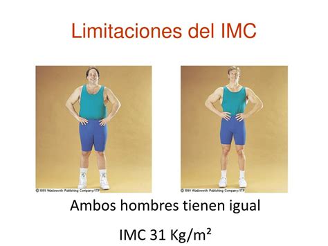 Limitaciones del IMC