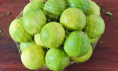Limones frescos