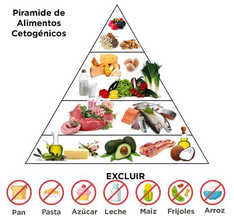 Lista de alimentos para la dieta cetogénica
