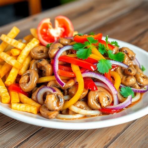 Lomo Saltado Vegetariano