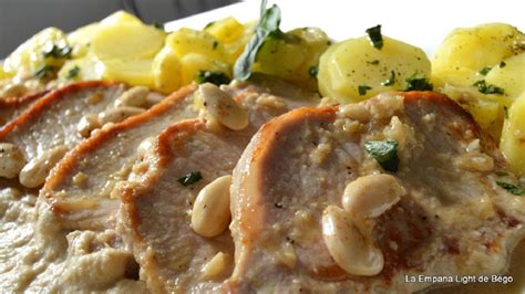Lomo de cerdo con almendras