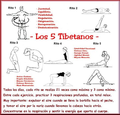 Los 5 Ritos Tibetanos