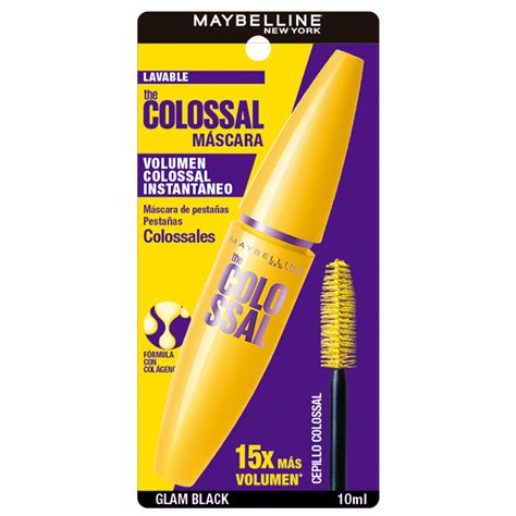 Máscaras de pestañas Maybelline
