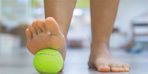 Método Kaoru con pelota de tenis