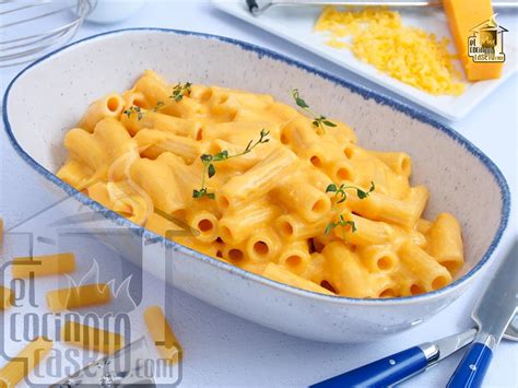 Macarrones con queso